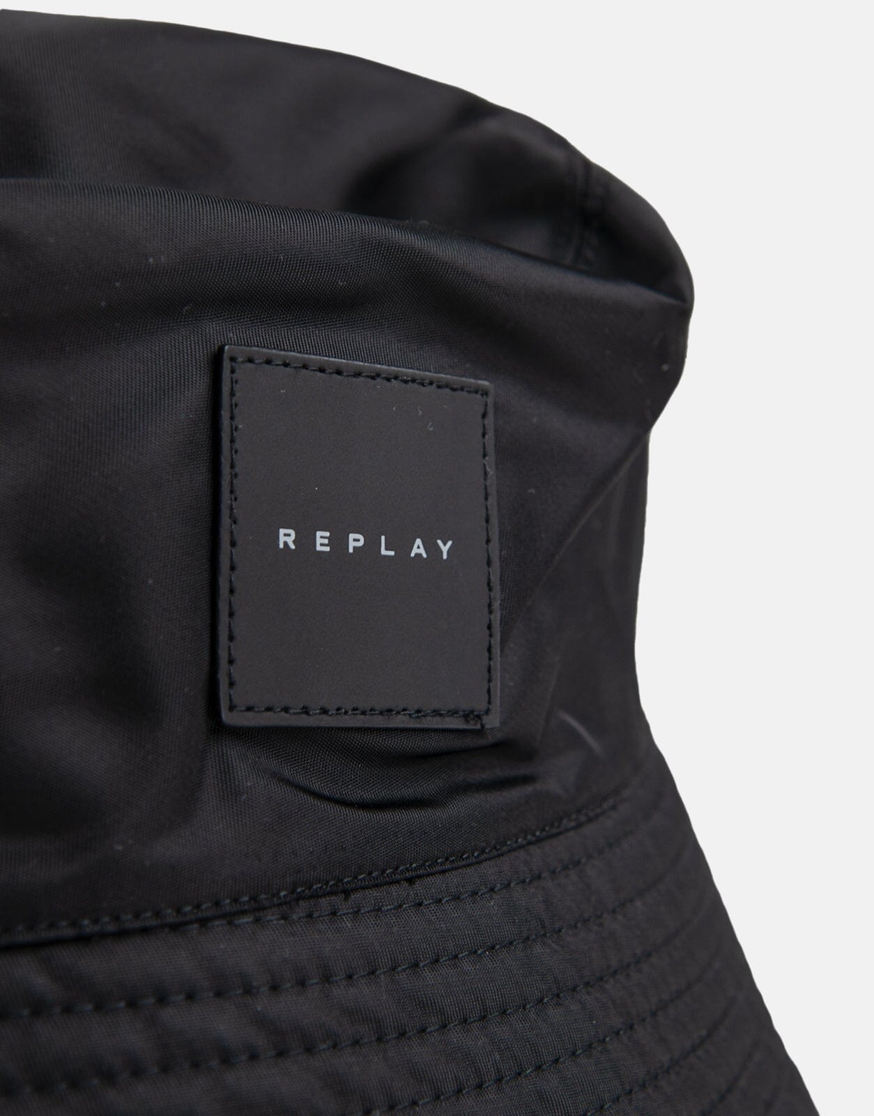 Replay Black Bucket Hat - Subwear