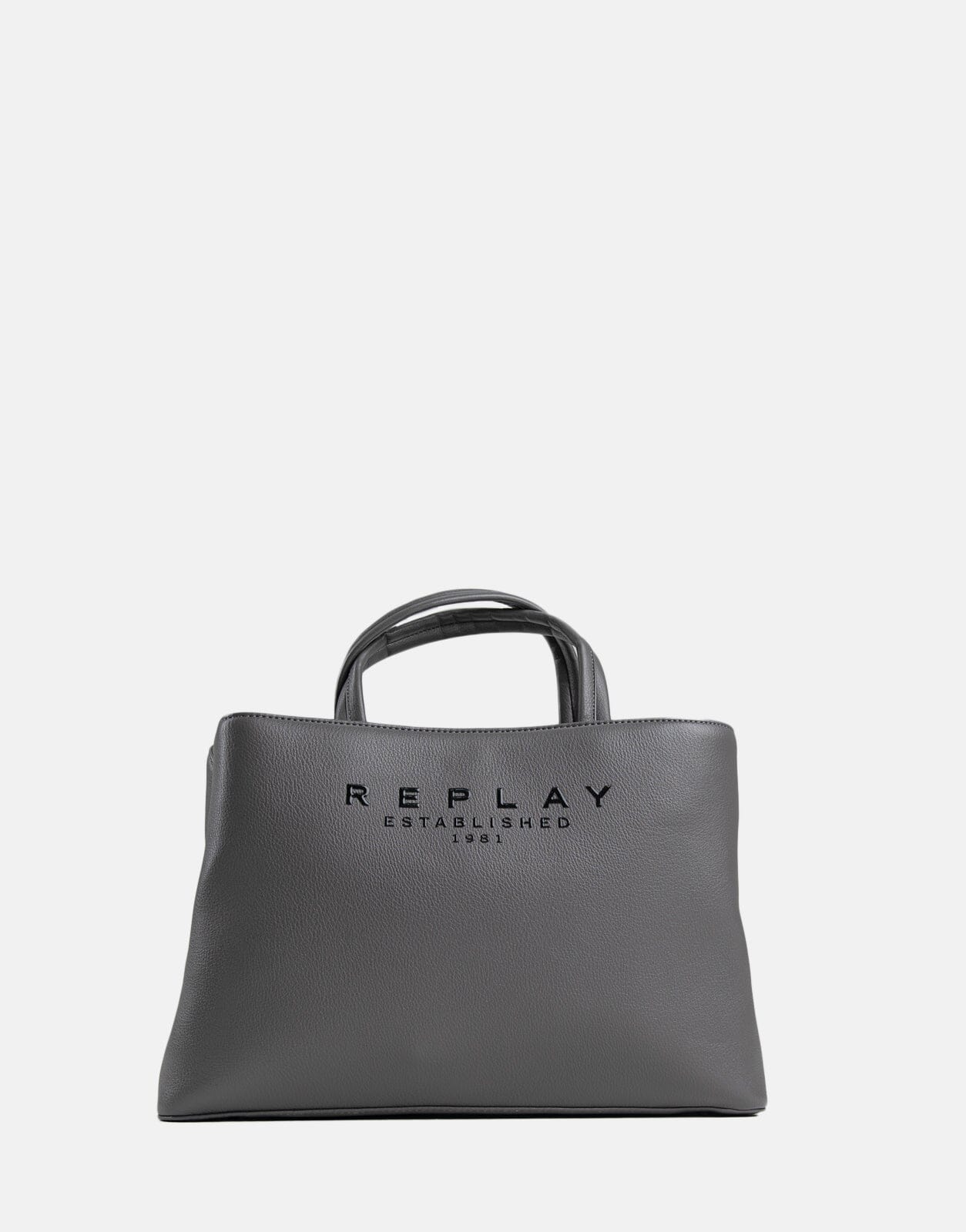 Replay Dark Grey Tote Bag - Subwear