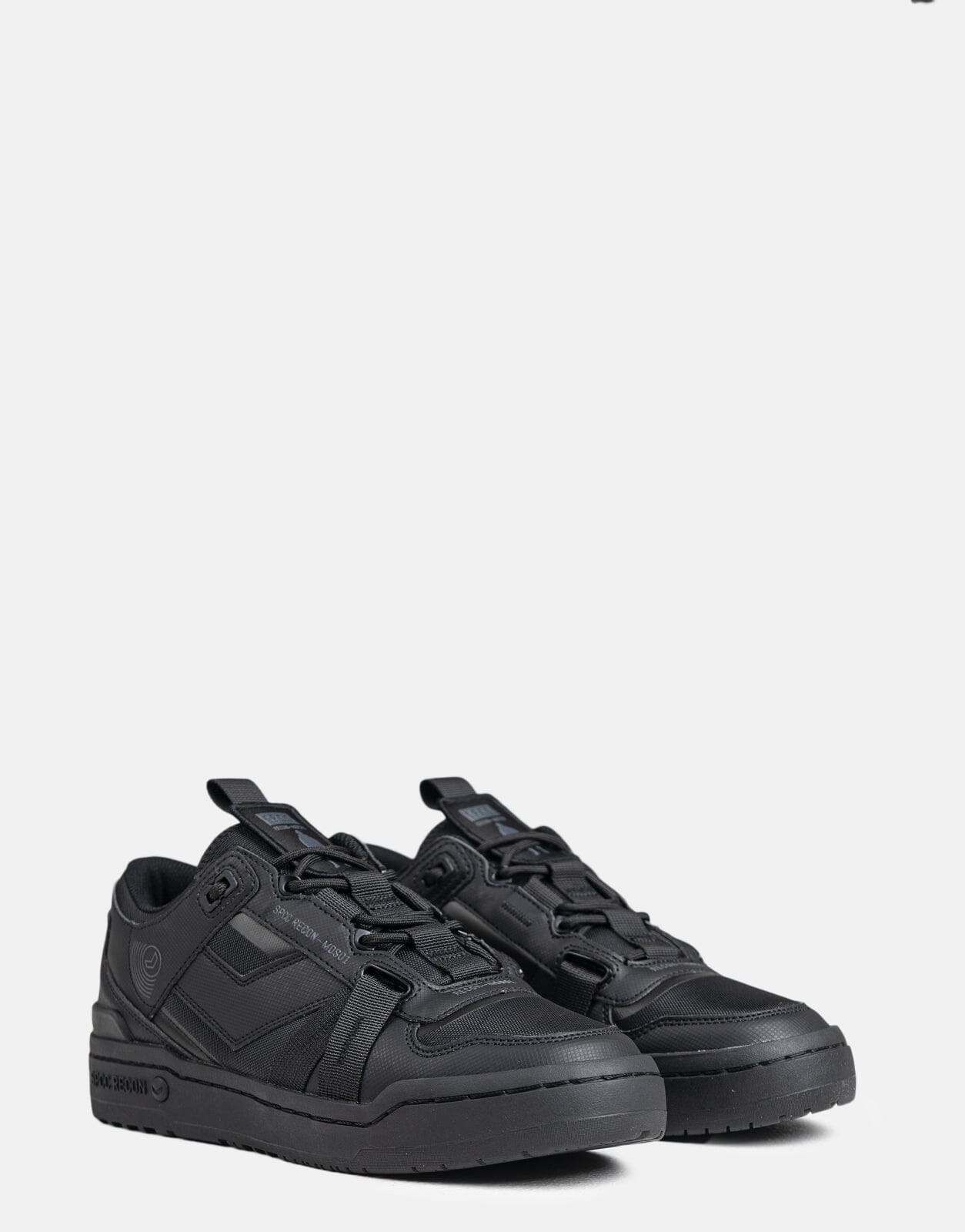 SPCC Recon Lo Black Sneakers