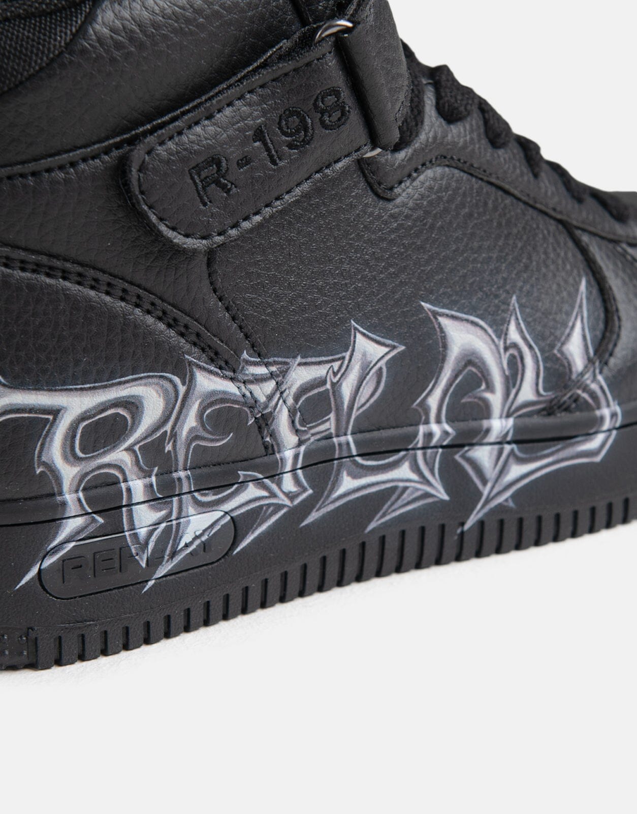 Replay Epic M Graffiti Mid Sneakers - Subwear