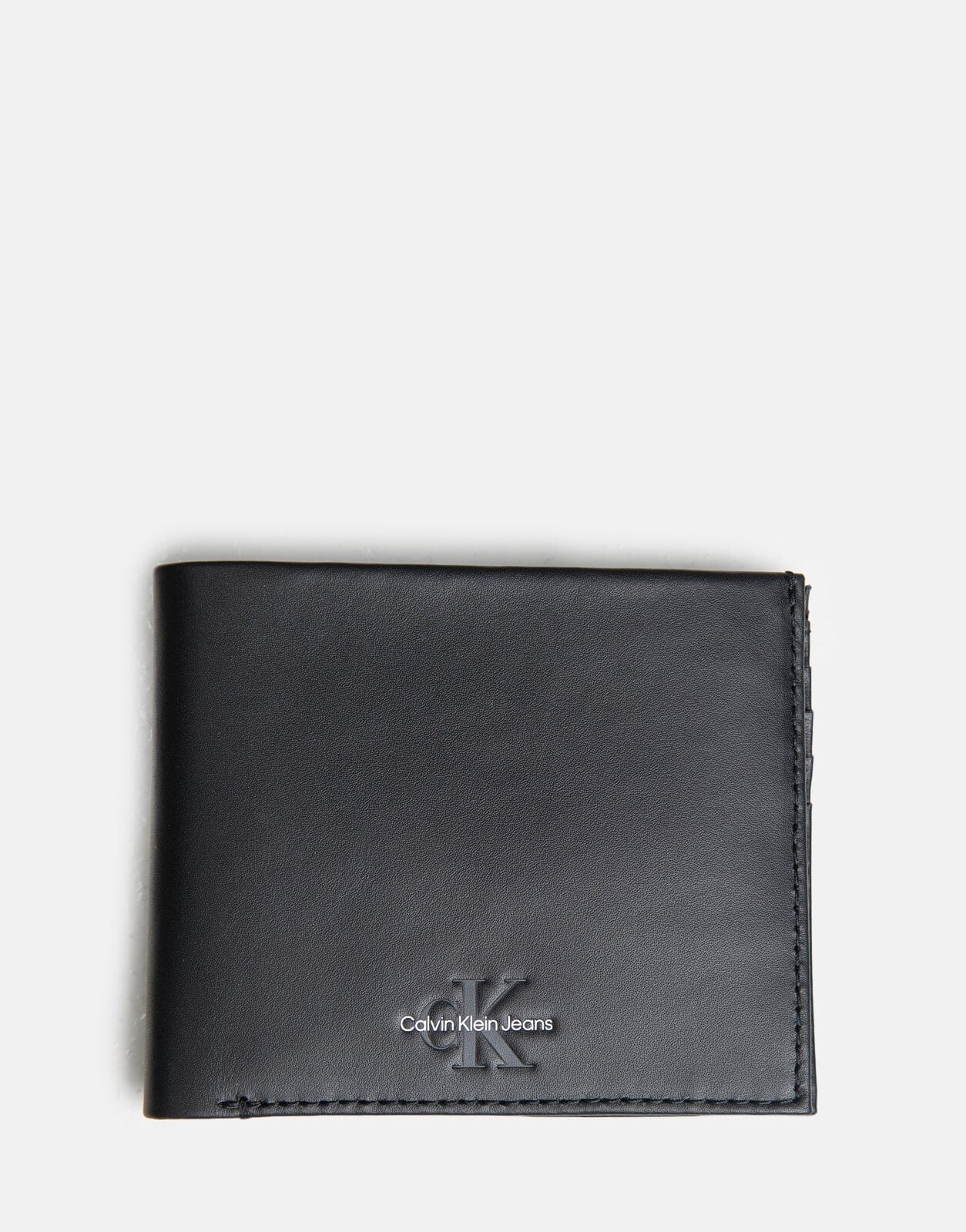Calvin Klein Monogram Soft Bifold Black Cardholder - Subwear