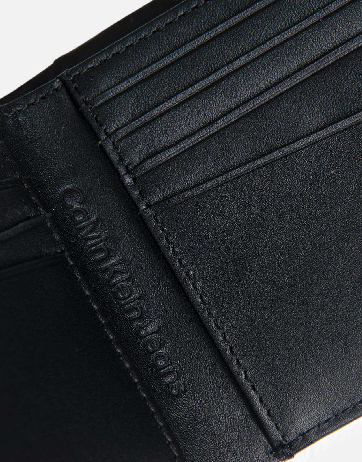 Calvin Klein Monogram Soft Bifold Black Cardholder - Subwear