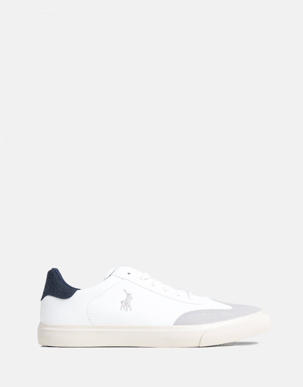 Polo Colourblock Basic Sneakers White - Subwear