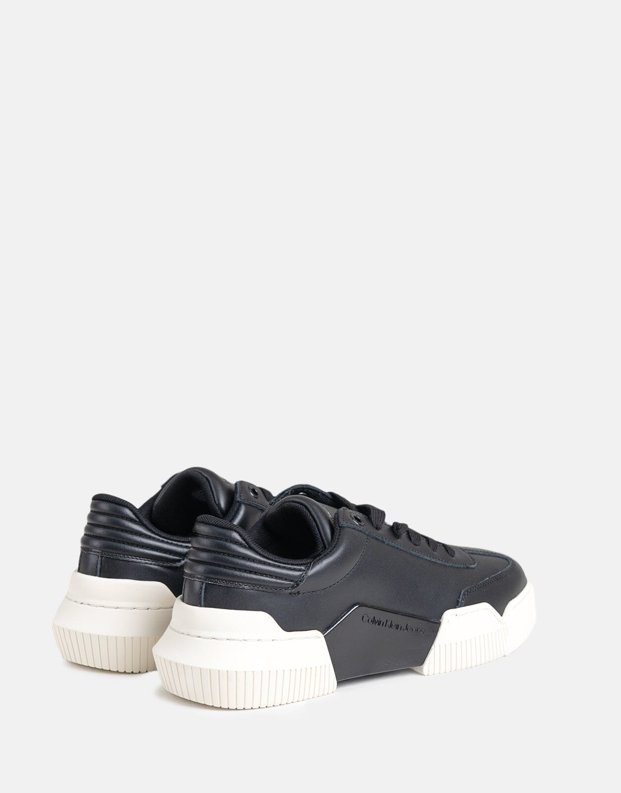 Calvin Klein Chunky Cupsole 2.0 Black/White Sneakers - Subwear