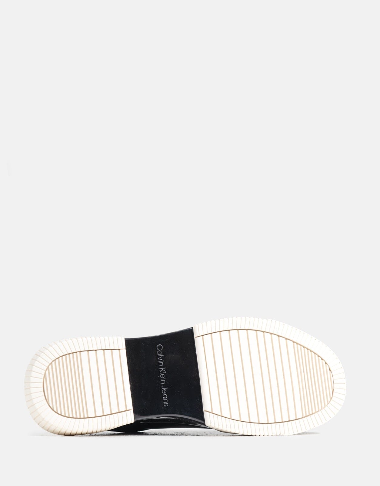 Calvin Klein Chunky Cupsole 2.0 Black/White Sneakers - Subwear