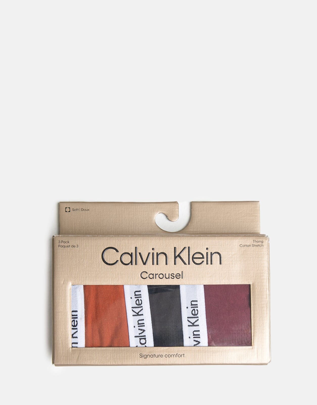 Calvin Klein 3 Pack Thong Underwear - Subwear