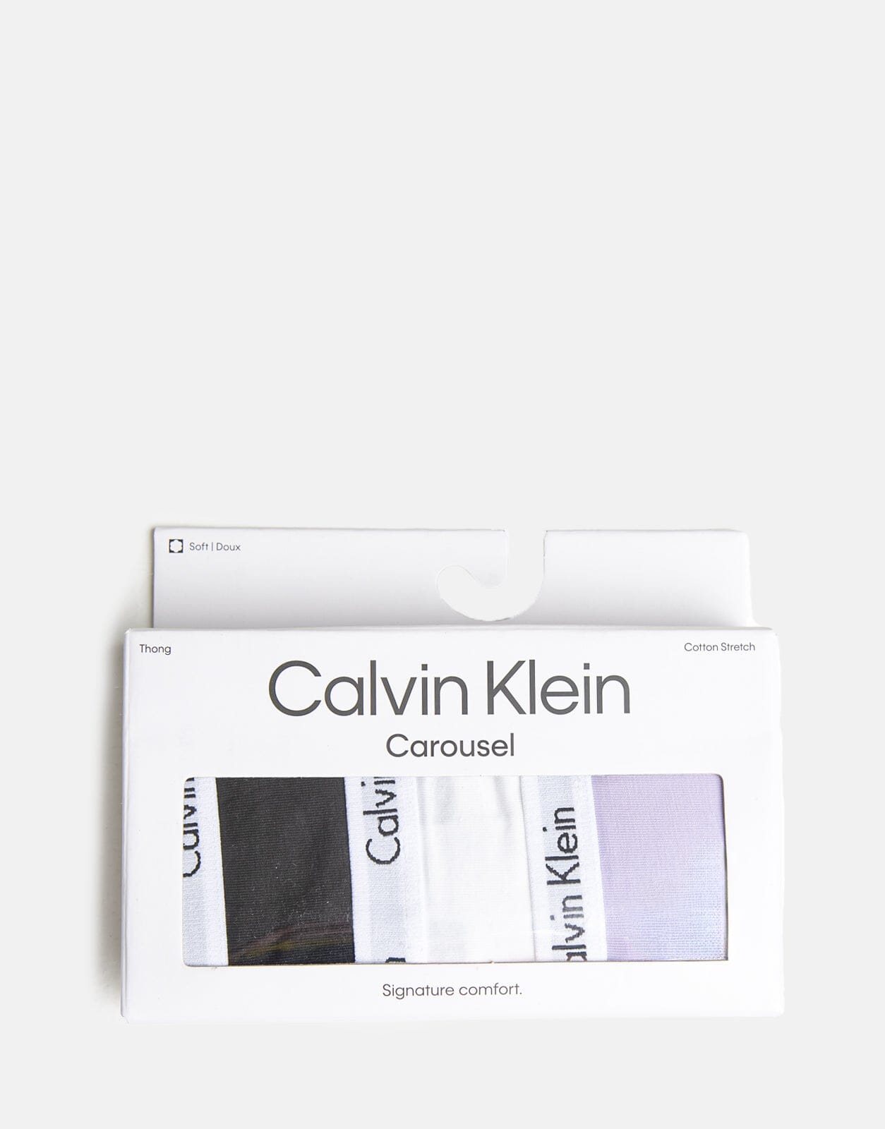 Calvin Klein 3 Pack Thong Multi Underwear - Subwear