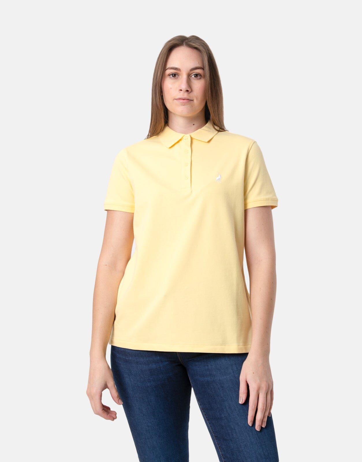 Polo Margot Golfer Yellow Polo Shirt - Subwear