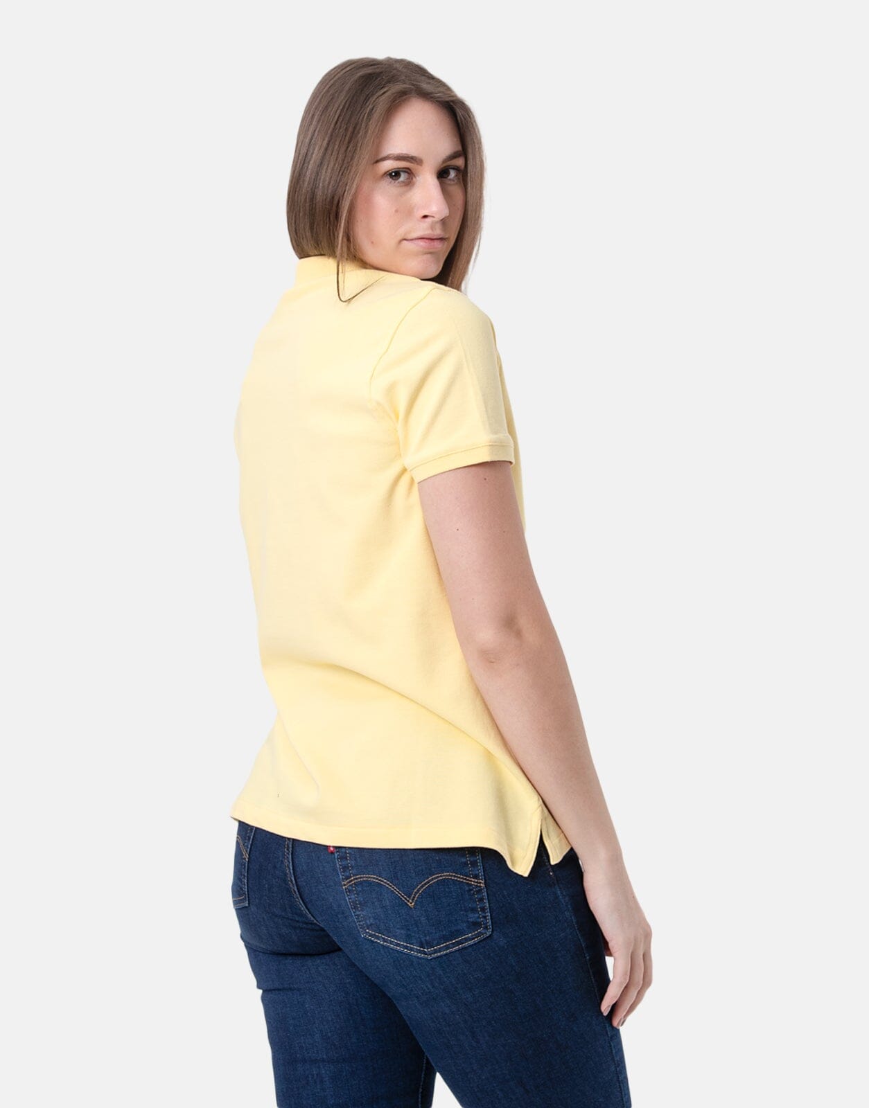 Polo Margot Golfer Yellow Polo Shirt - Subwear