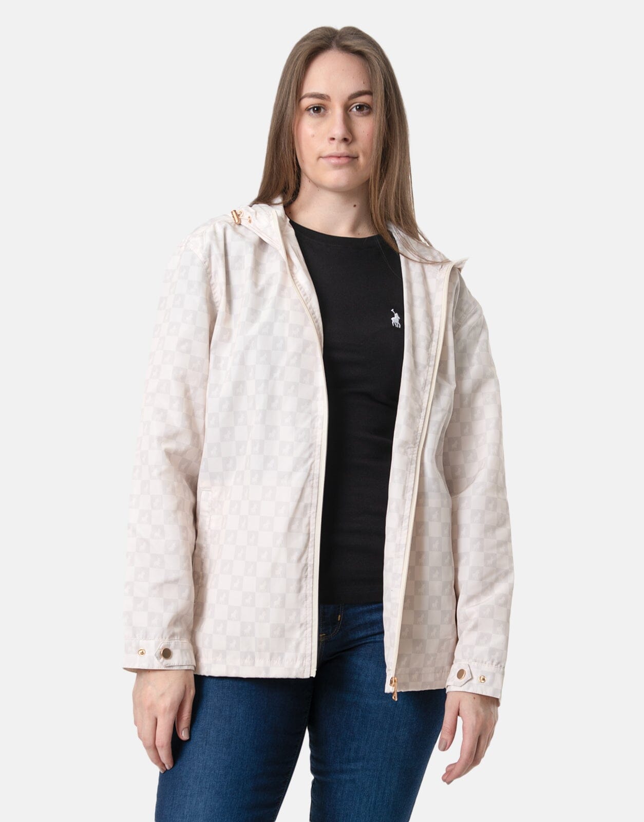 Polo Brianna Monogram Rain Jacket - Subwear