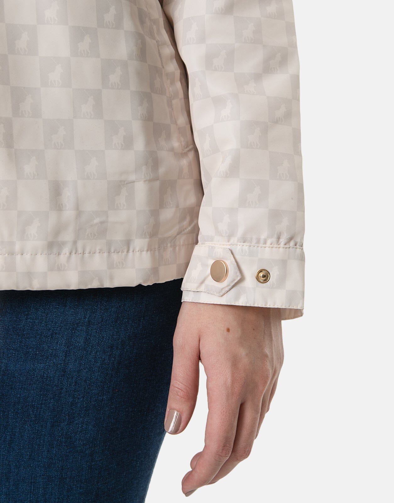 Polo Brianna Monogram Rain Jacket - Subwear