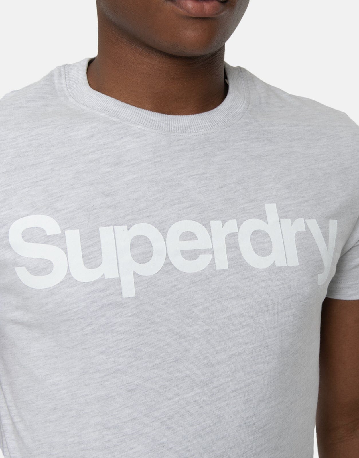 Superdry All Over Print Logo Loose T-Shirt - Subwear