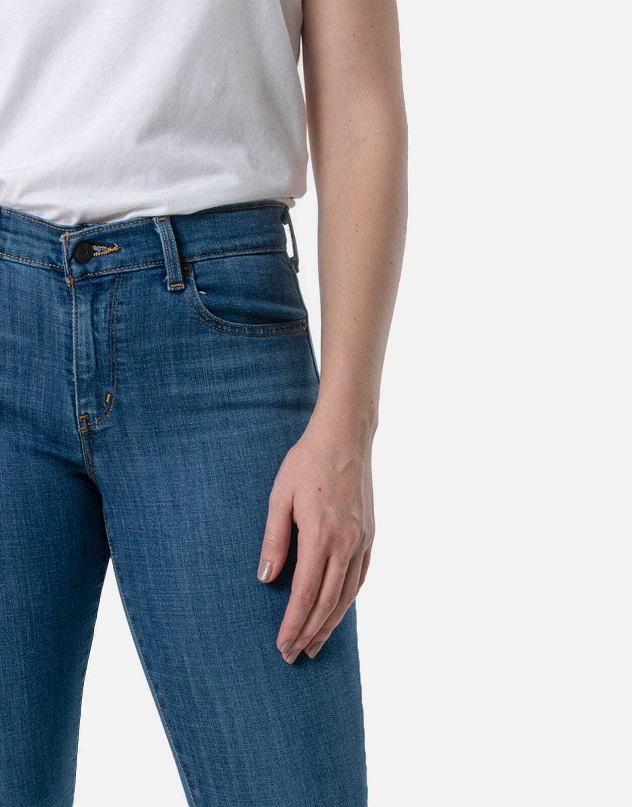 Levi's Curvy Super Skinny Lapis Air Jeans - Subwear