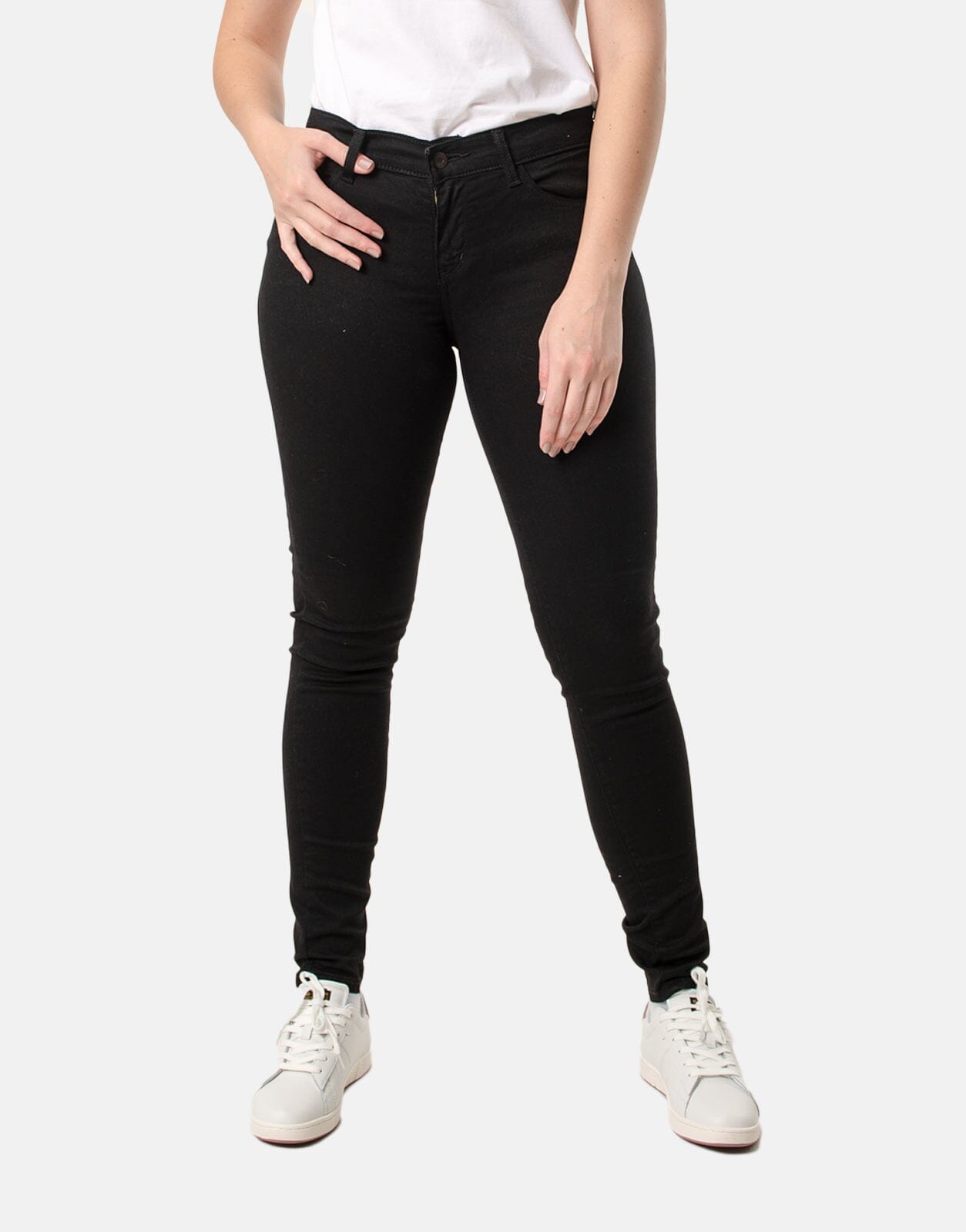 Levi's 710 Super Skinny Secluded Echo Jeans - Subwear
