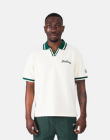 Diadora Ace Stone Green Polo Shirt - Subwear