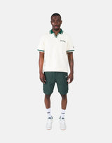 Diadora Ace Stone Green Polo Shirt - Subwear