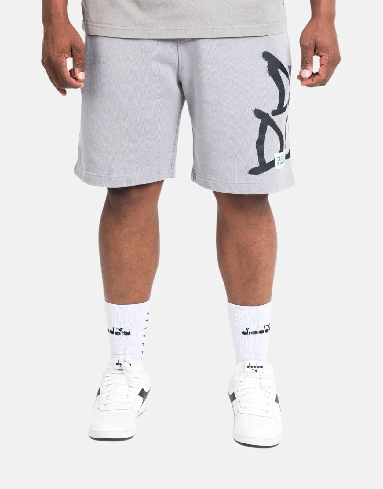 Diadora Amerigo Grey Shorts - Subwear