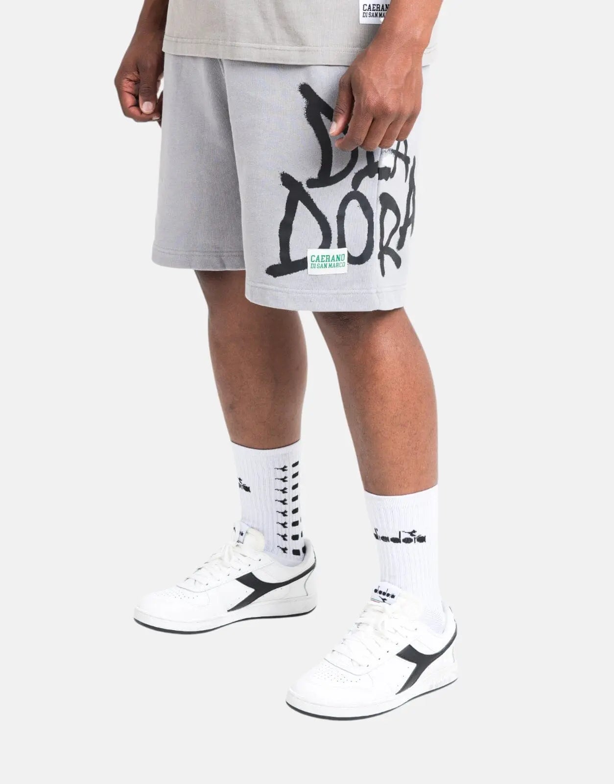 Diadora Amerigo Grey Shorts - Subwear