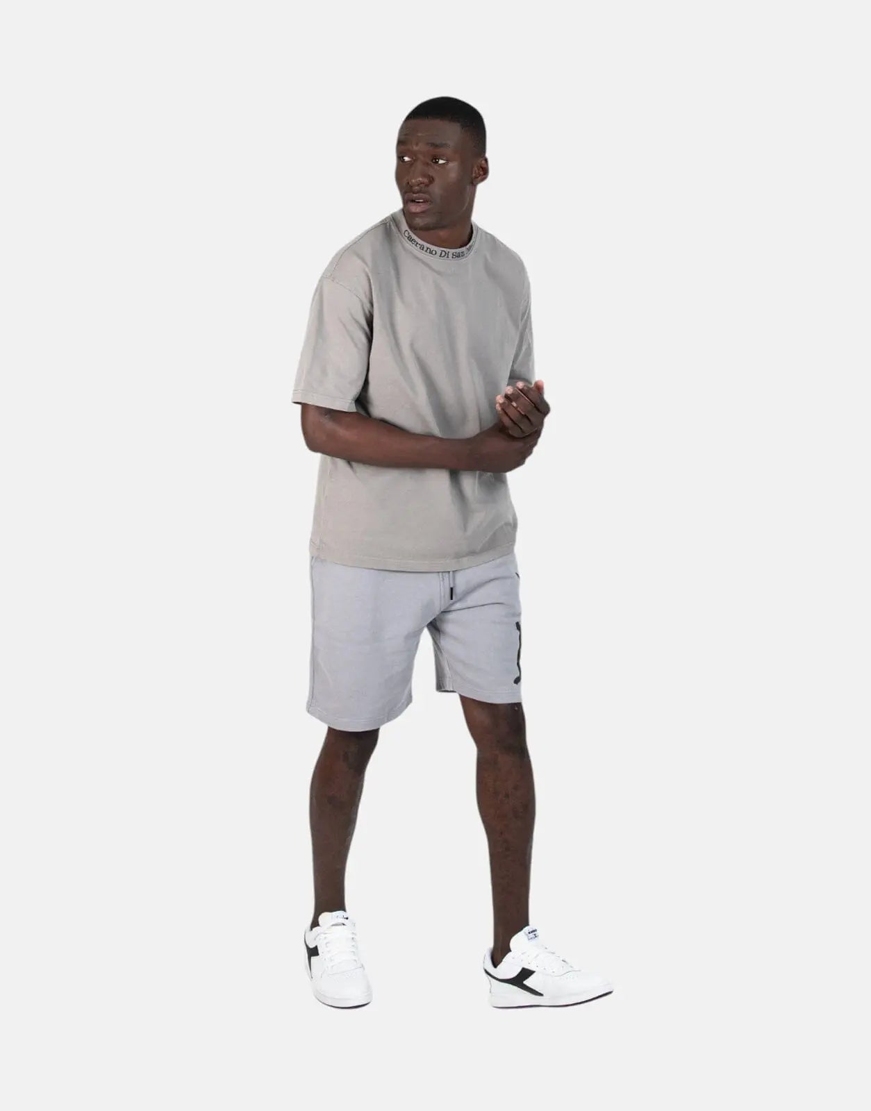 Diadora Amerigo Grey Shorts - Subwear