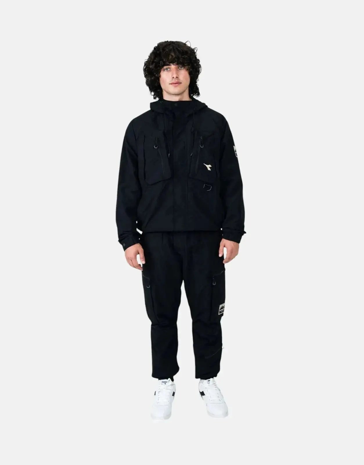 Diadora Aura Black Jacket - Subwear