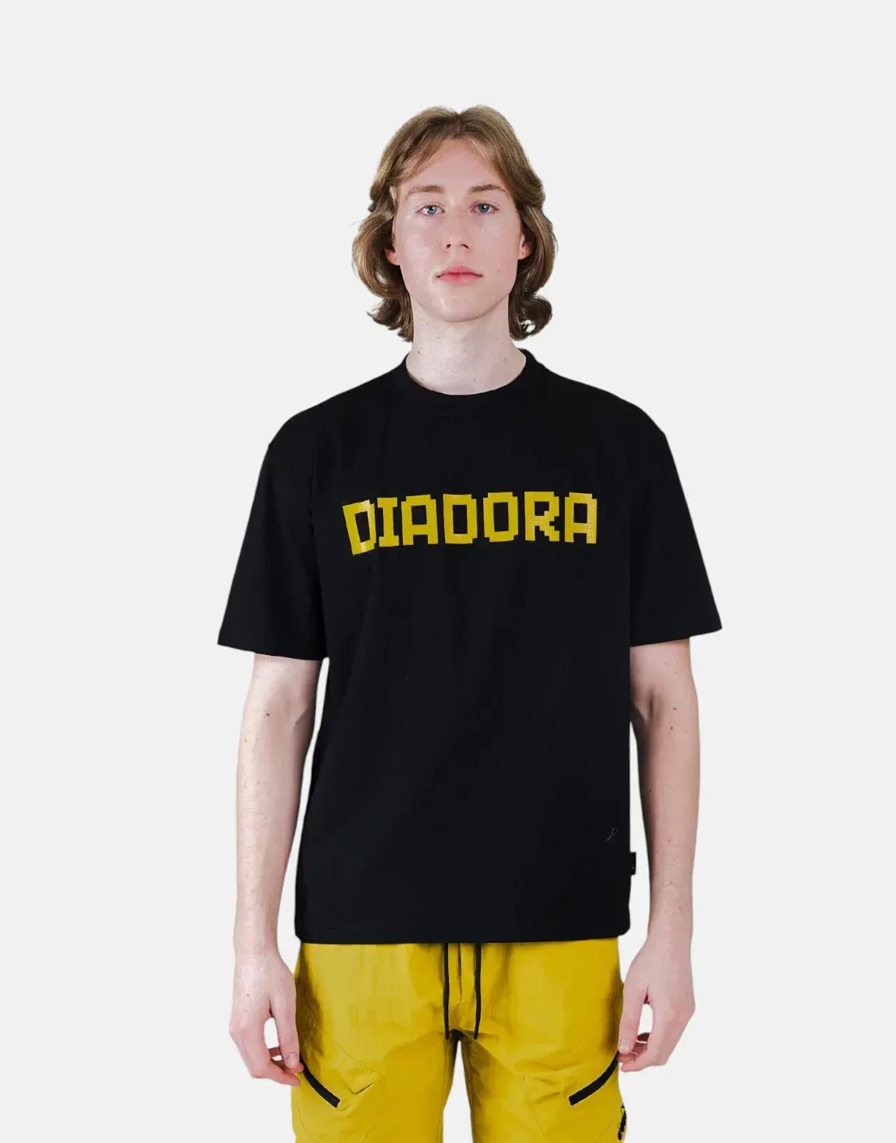 Diadora Black Urban T-Shirt - Subwear