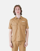 Diadora Brown Rover Shirt - Subwear