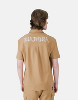 Diadora Brown Rover Shirt - Subwear