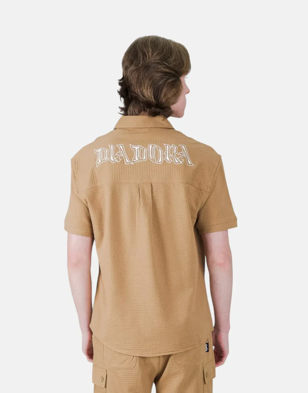 Diadora Brown Rover Shirt - Subwear