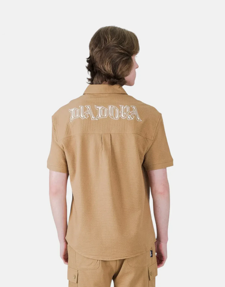 Diadora Brown Rover Shirt - Subwear