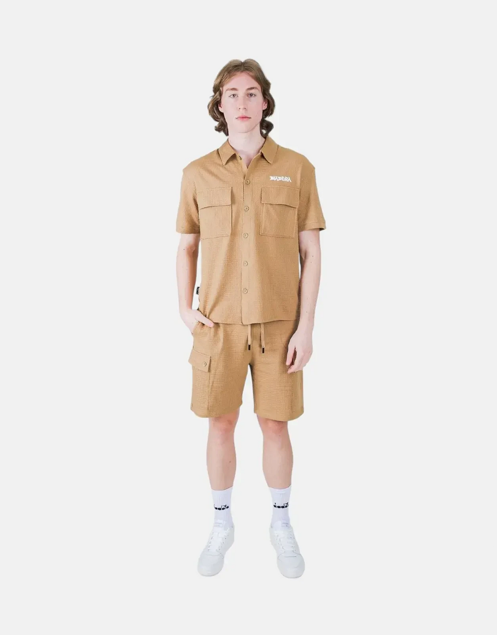 Diadora Brown Rover Shirt - Subwear