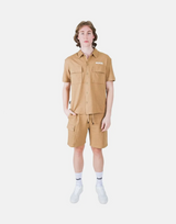 Diadora Brown Rover Shirt - Subwear