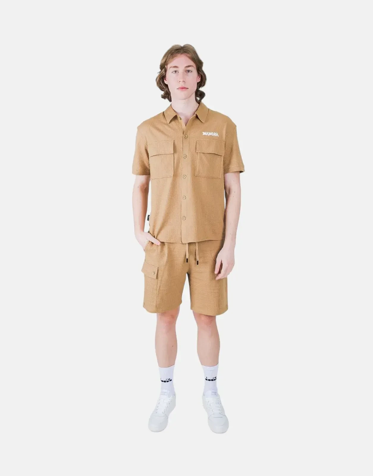 Diadora Brown Rover Shirt - Subwear