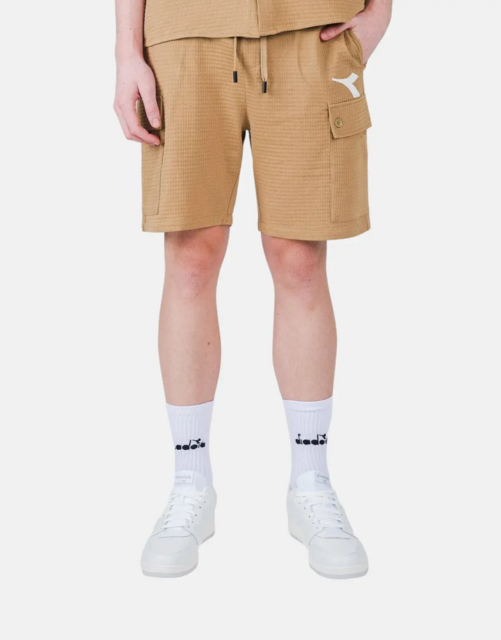 Diadora Brown Trail Shorts - Subwear