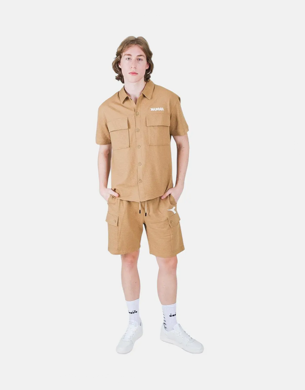 Diadora Brown Trail Shorts - Subwear