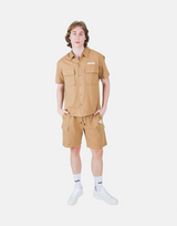Diadora Brown Trail Shorts - Subwear