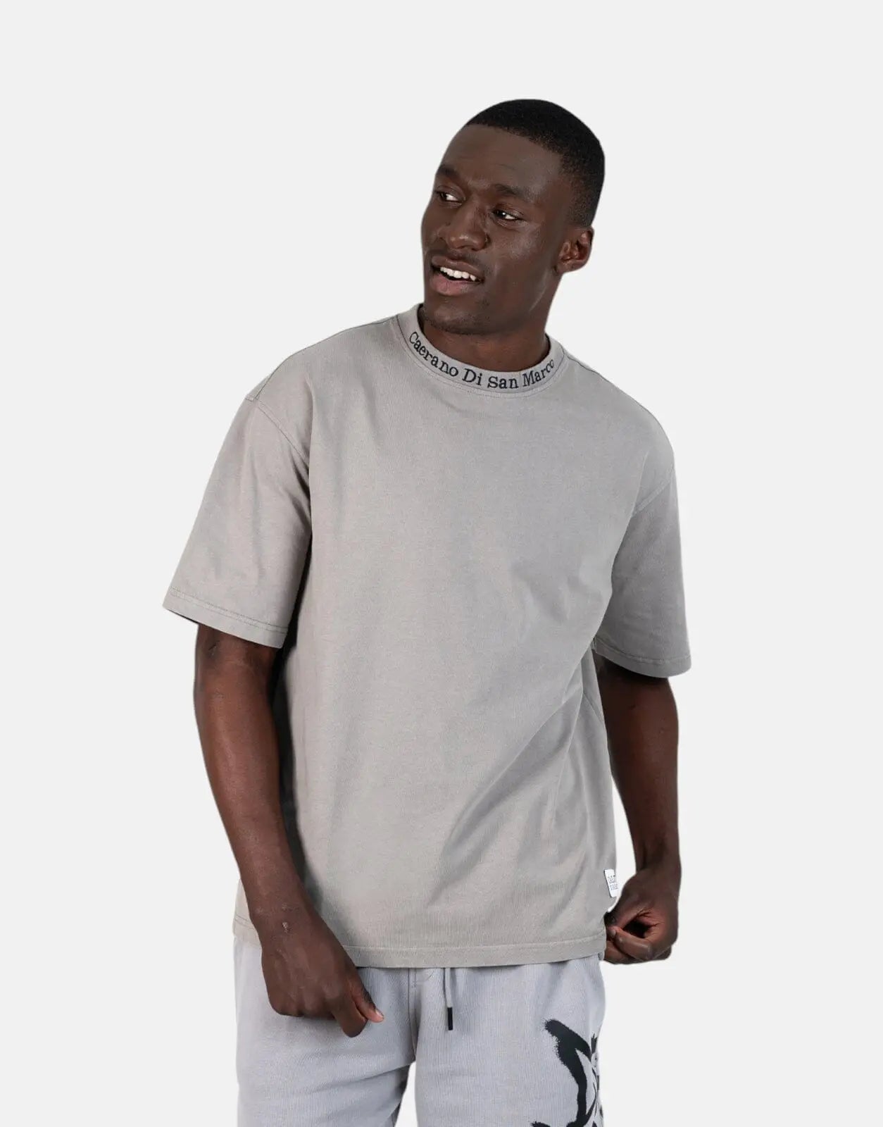 Diadora Diego Grey T-Shirt - Subwear