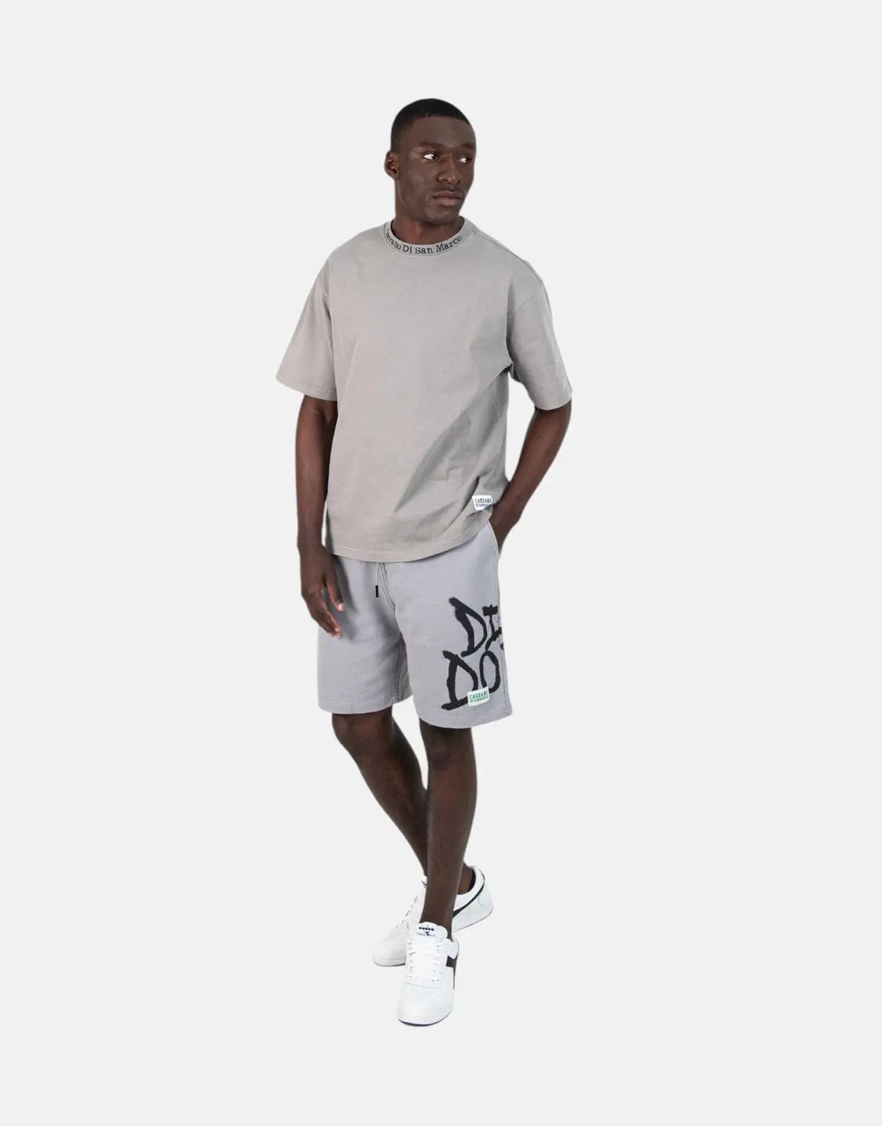 Diadora Diego Grey T-Shirt - Subwear