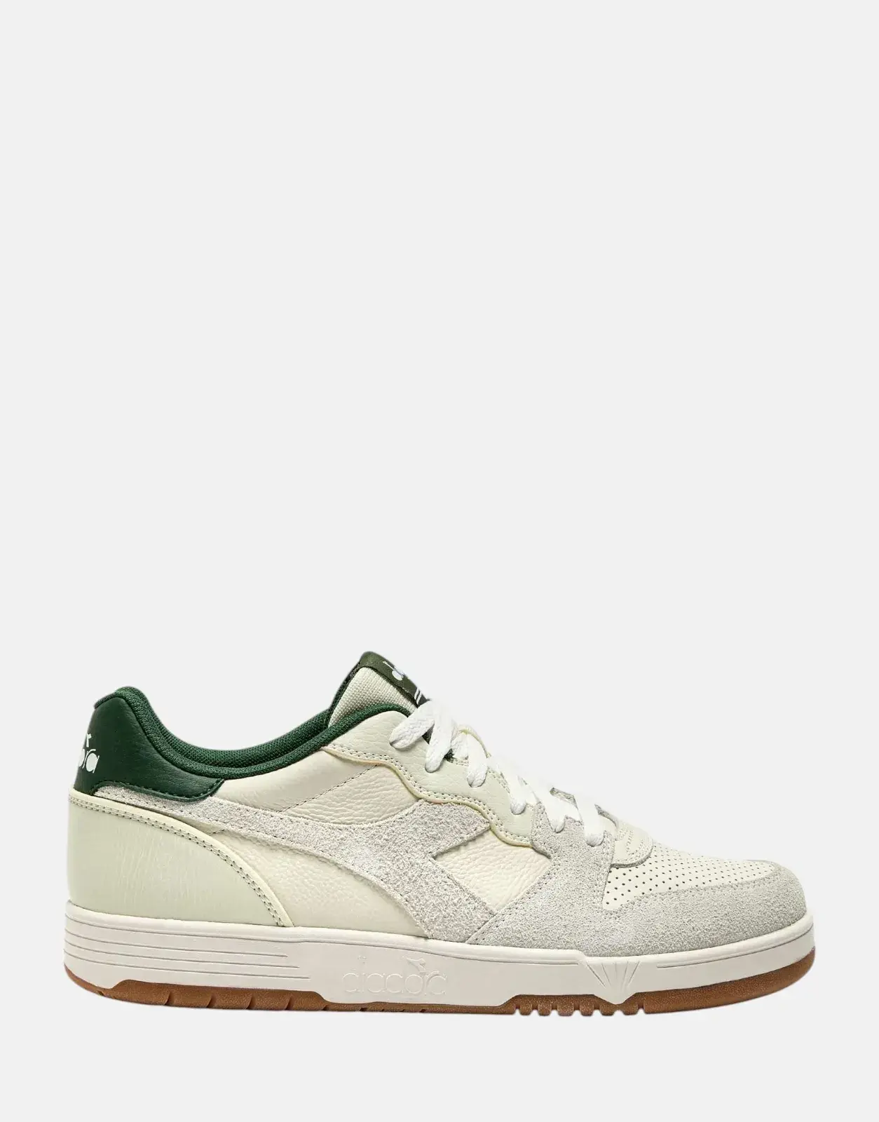 Diadora Duece M2 White Sneakers - Subwear