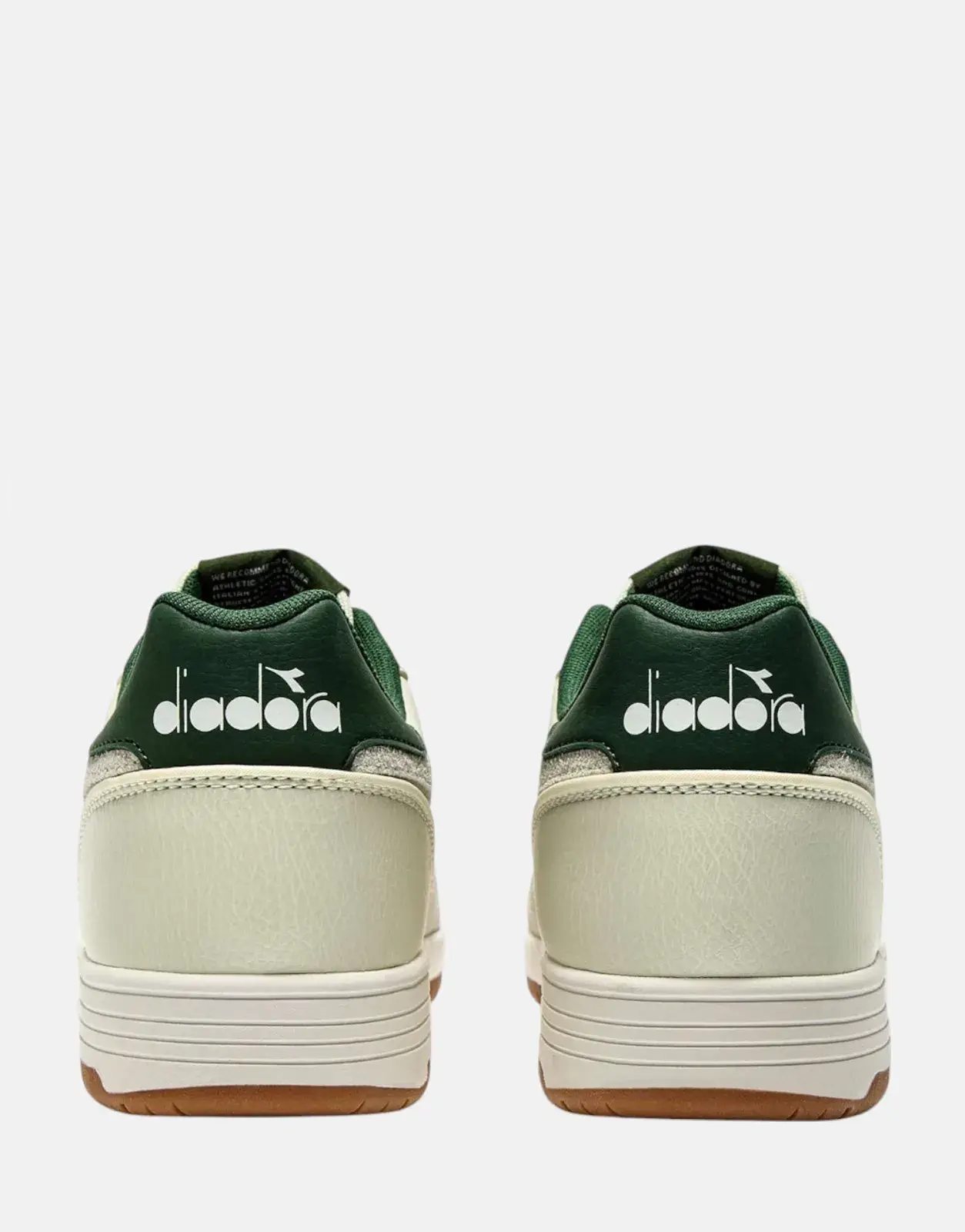 Diadora Duece M2 White Sneakers - Subwear