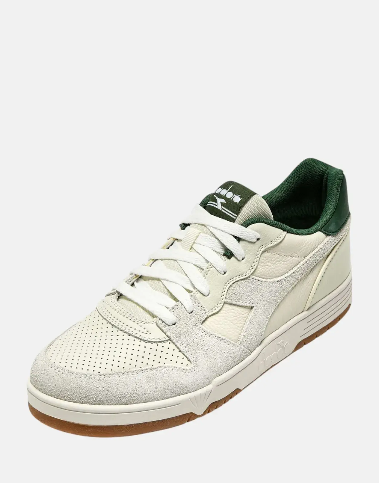 Diadora Duece M2 White Sneakers - Subwear
