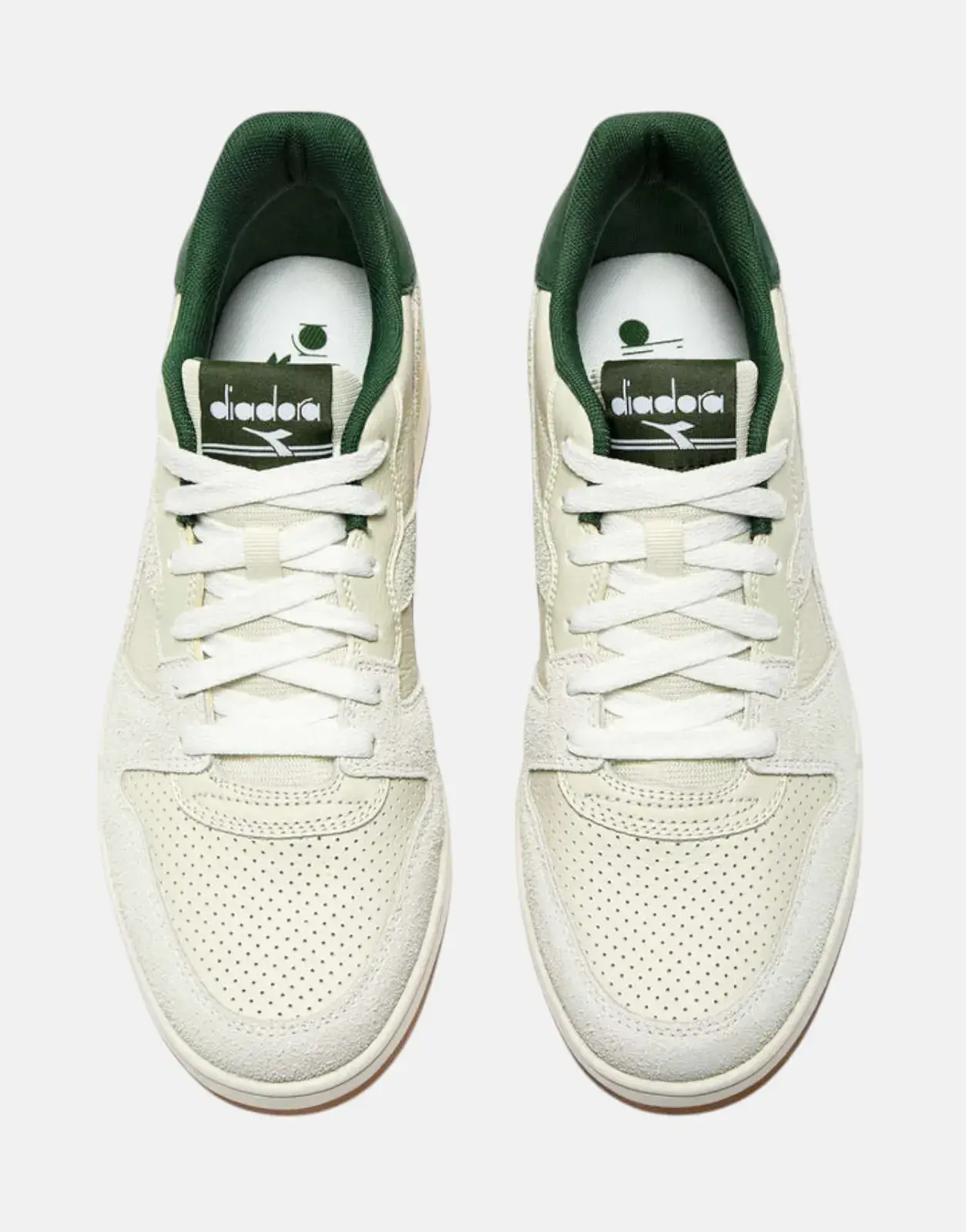 Diadora Duece M2 White Sneakers - Subwear