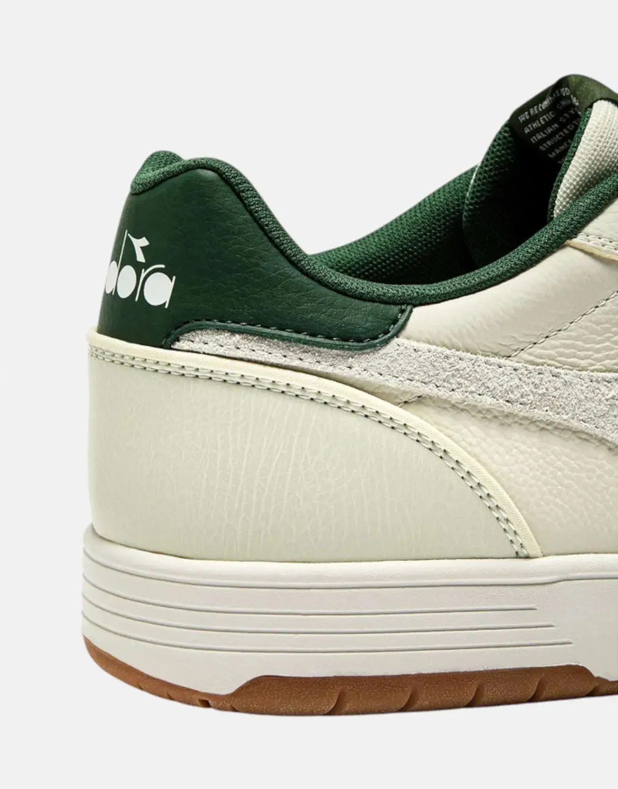 Diadora Duece M2 White Sneakers - Subwear