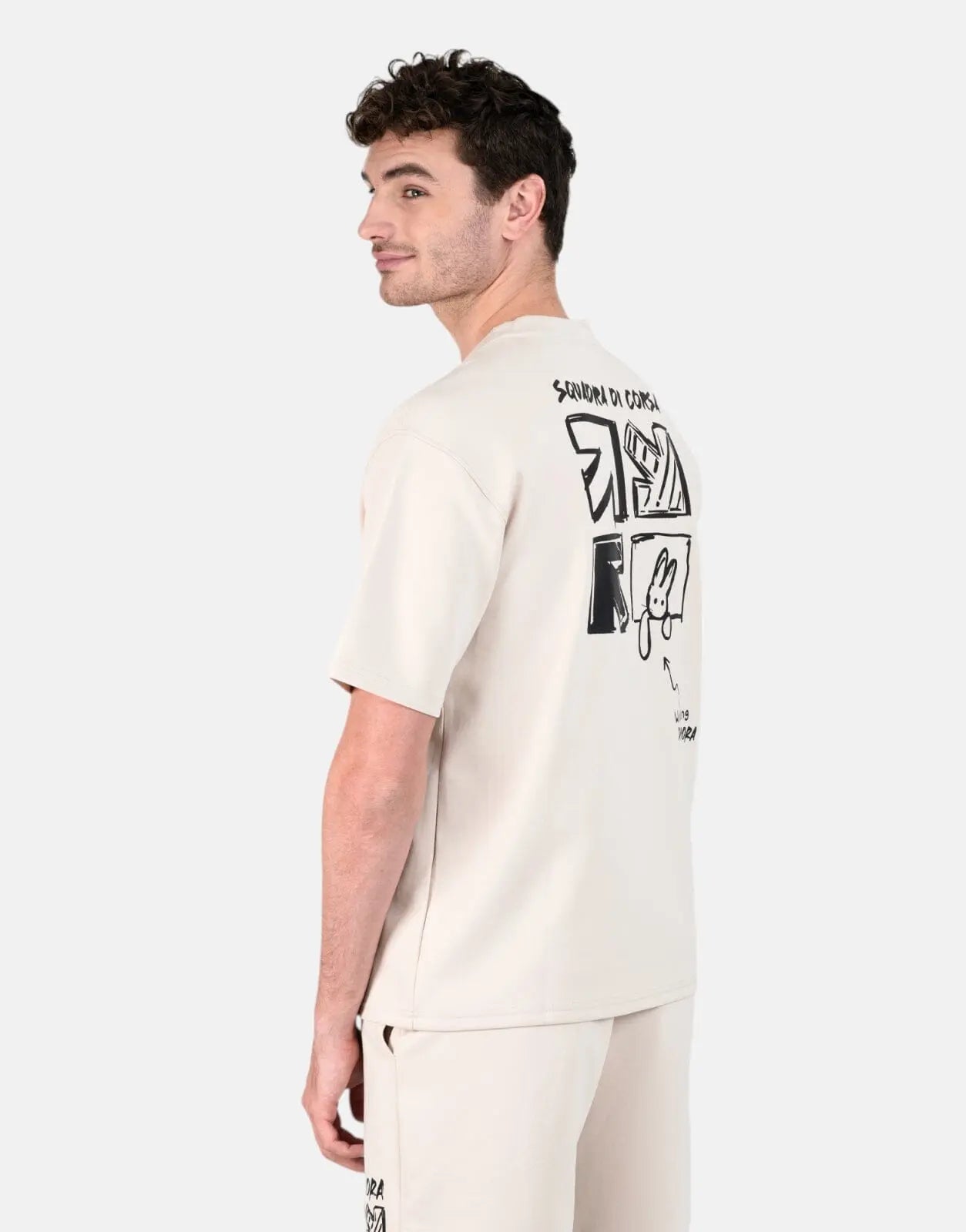 Diadora Kael Off White T-Shirt - Subwear