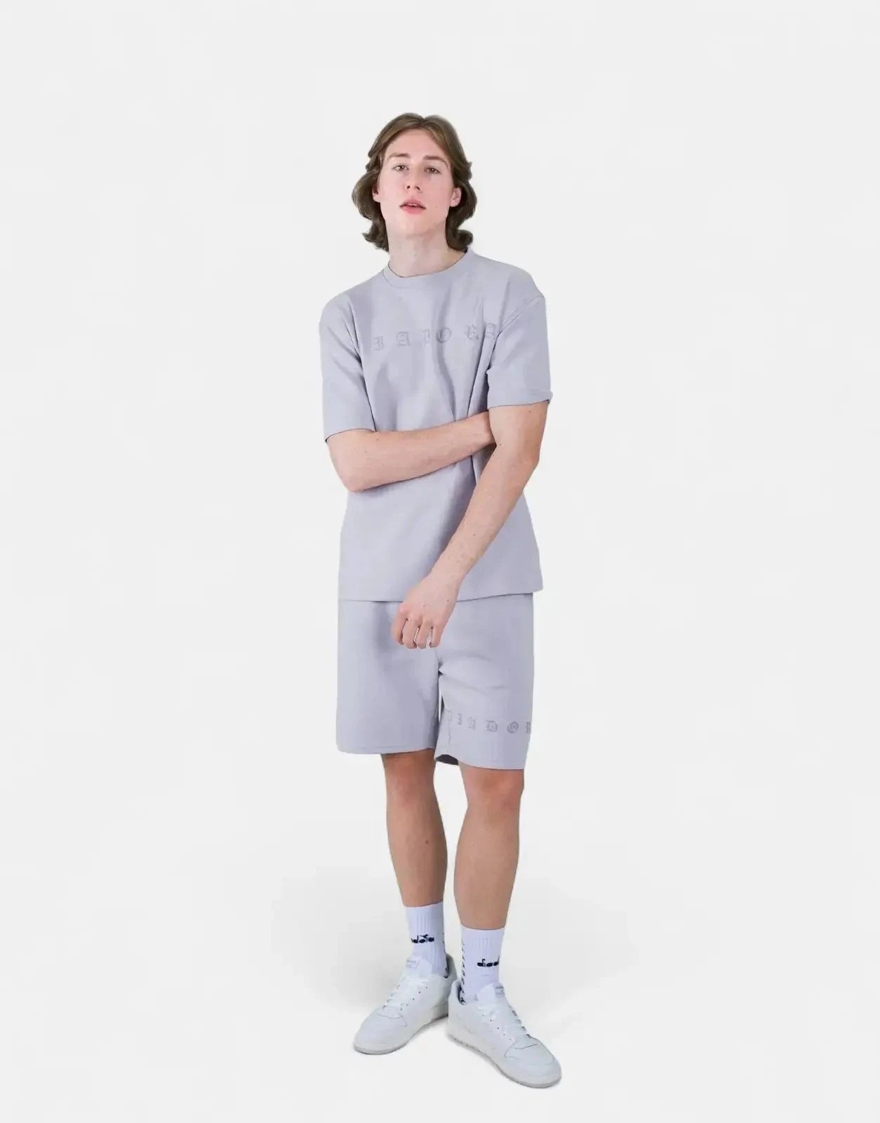 Diadora Motion Grey Shorts - Subwear