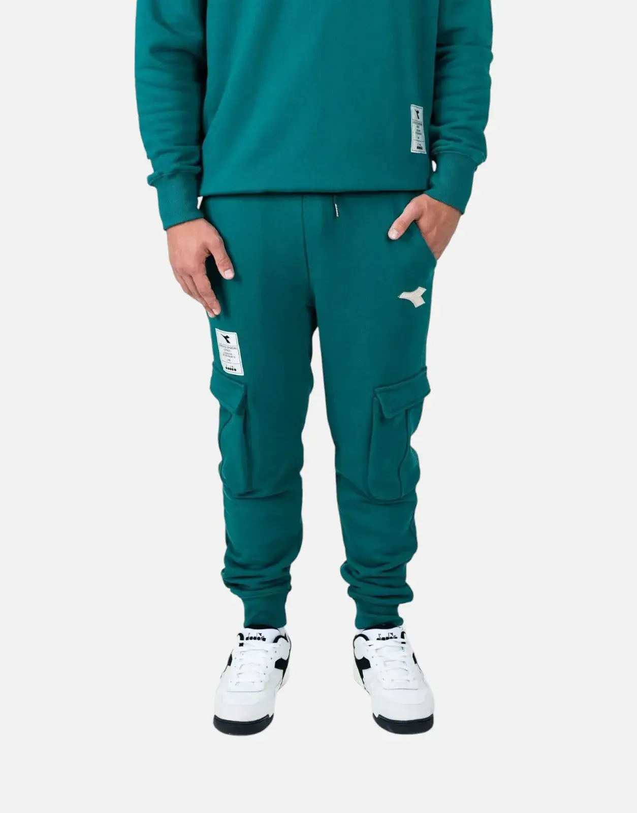 Diadora Prism Green Sweatpants - Subwear