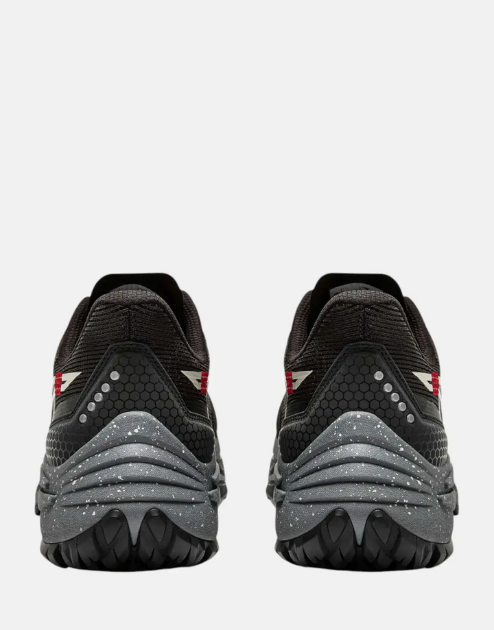 Diadora Sestriere-XT 2 Black/Steel Grey Running Sneakers - Subwear