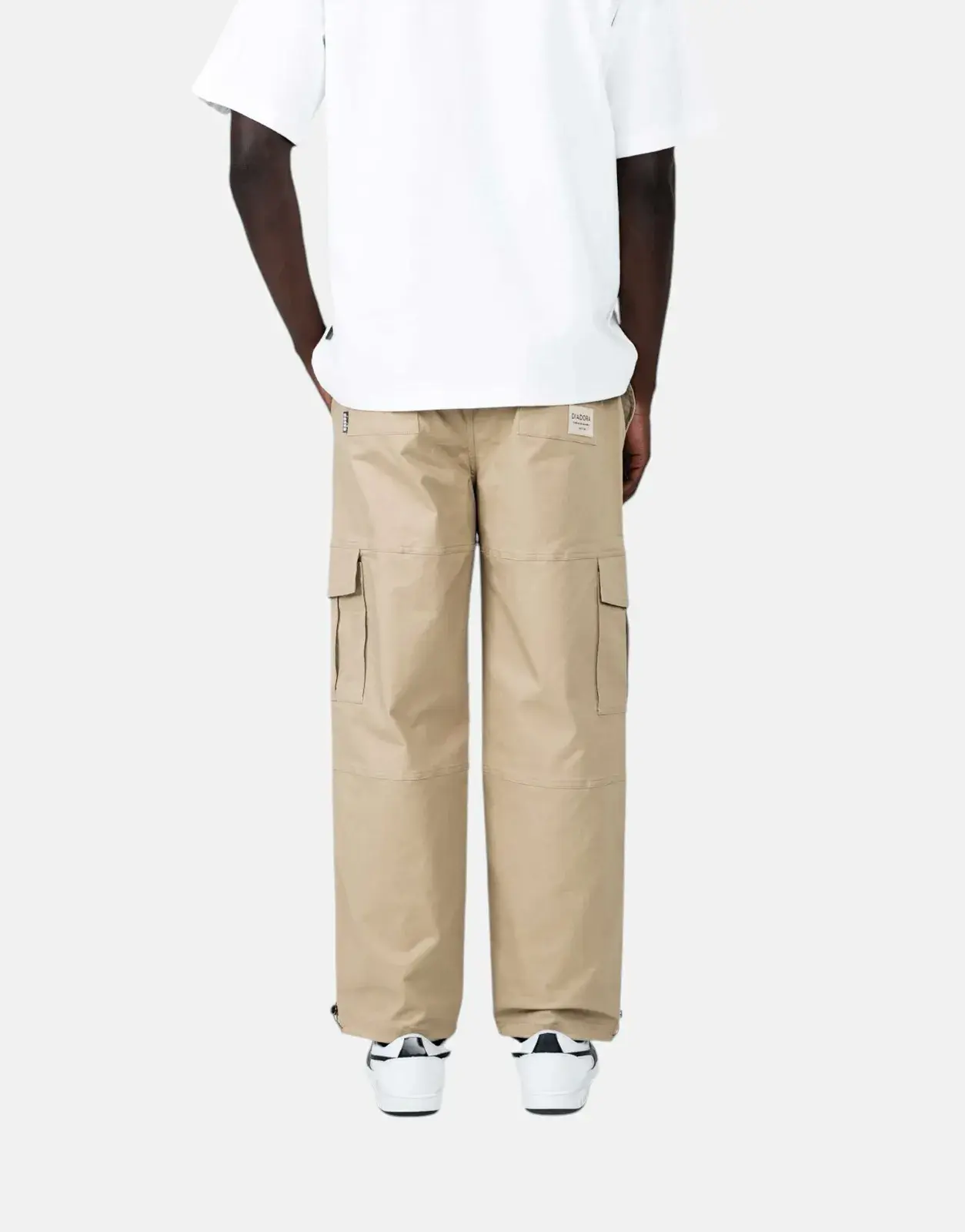 Diadora Terra Cream Pants - Subwear