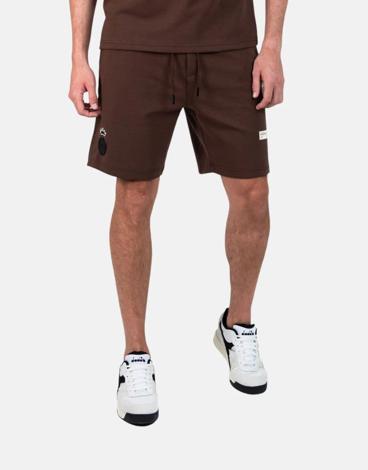Diadora Valeo Brown Shorts - Subwear