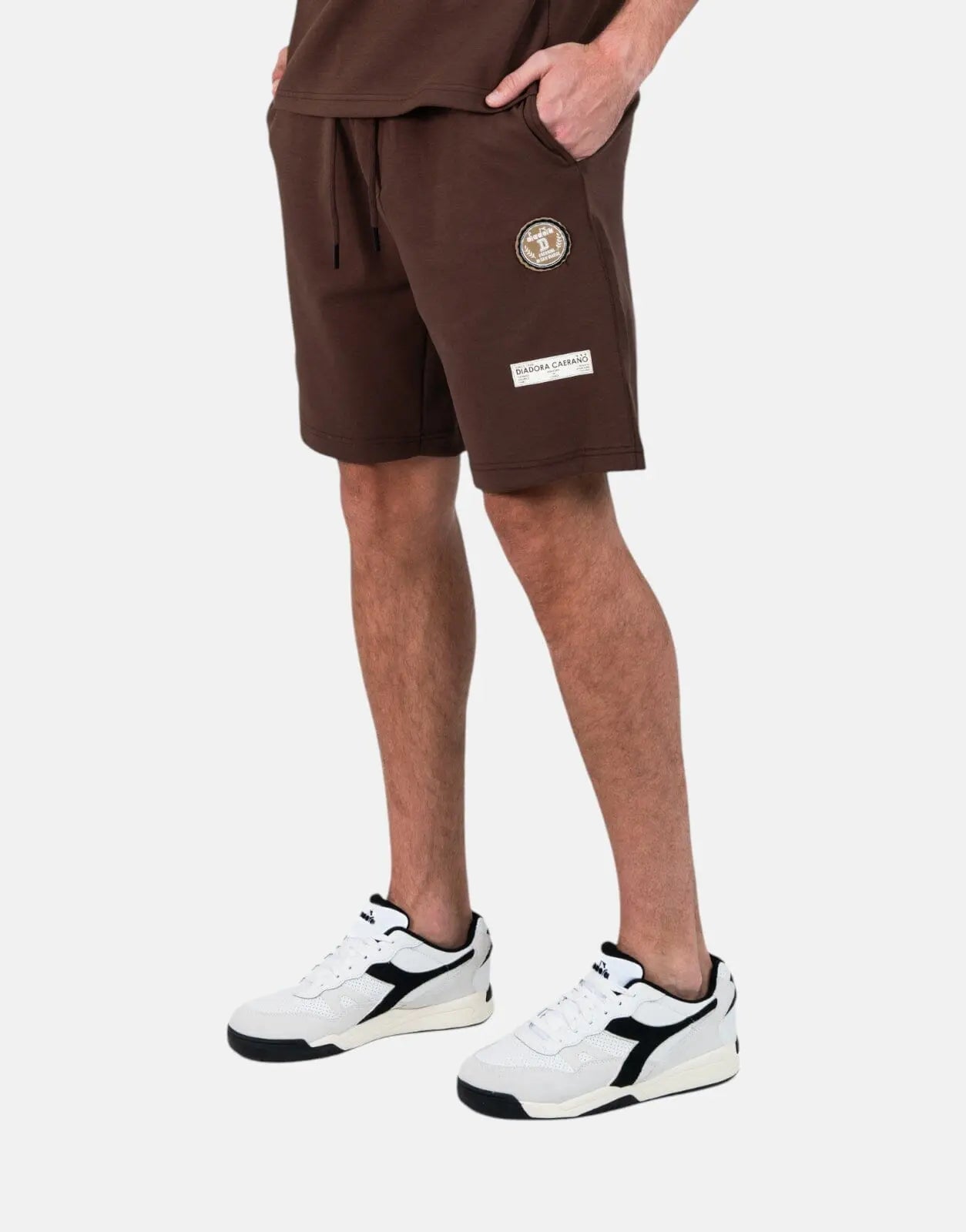 Diadora Valeo Brown Shorts - Subwear