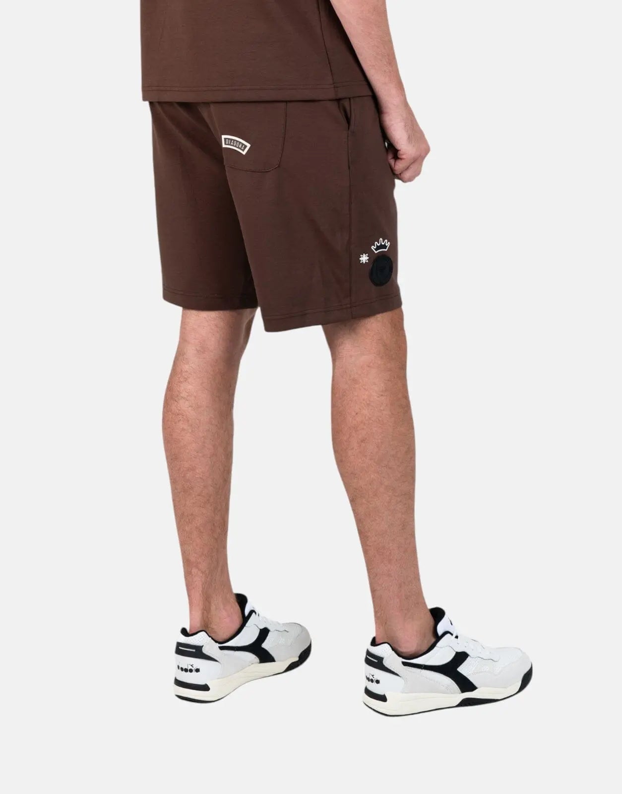 Diadora Valeo Brown Shorts - Subwear